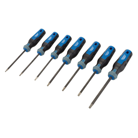 Draper 95164 Expert TX-STAR Diamond Tipped Screwdriver Set 7 Piece Draper