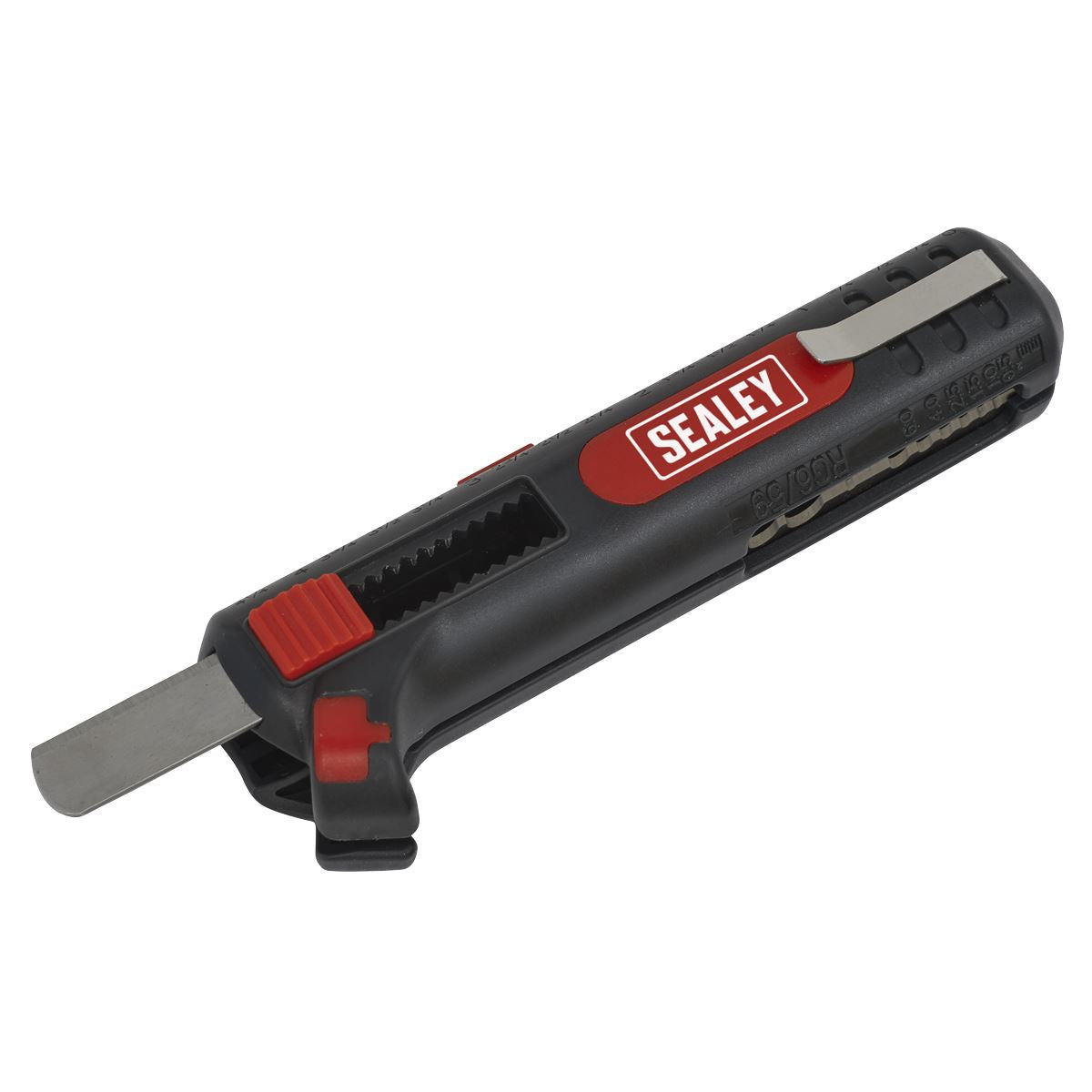 Sealey AK2291 Pocket Wire Stripping Tool with Retractable Blade Sealey