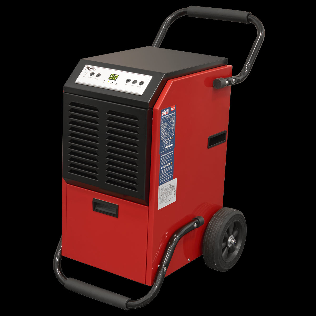 Sealey SDH50 Industrial Dehumidifier 50L Sealey