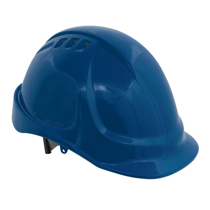 Sealey 502B Safety Helmet - Vented (Blue) Sealey