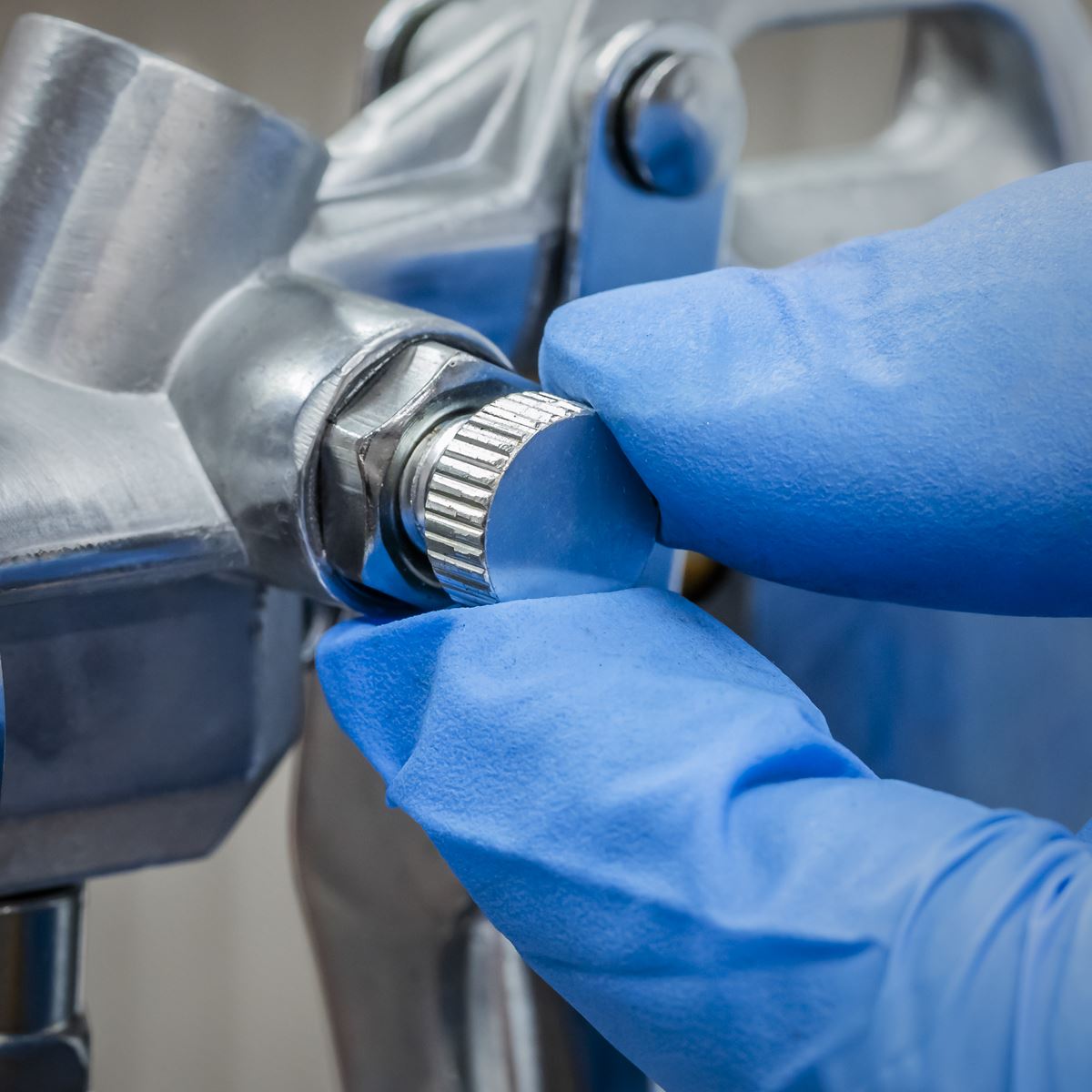 Sealey SSG2 Spray Gun Suction Feed General-Purpose - 1.5mm Set-Up Sealey