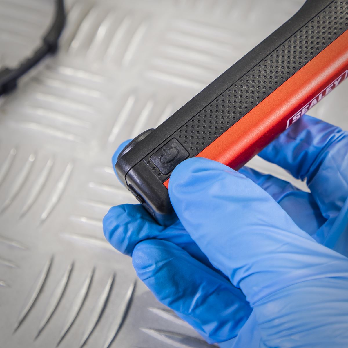 Sealey HT301R Rechargeable Head Torch 2.5W SMD LED Sealey