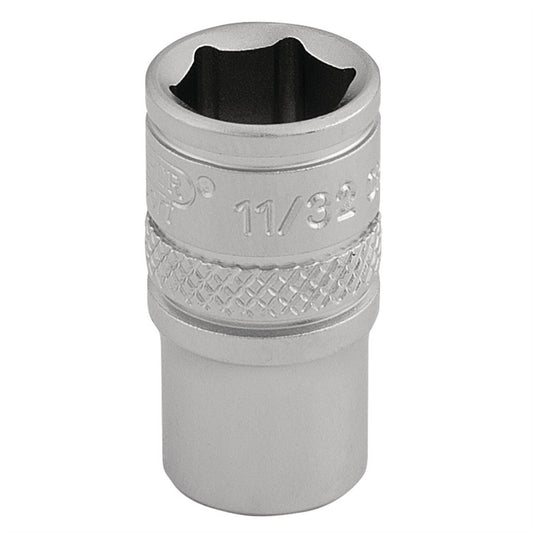 Draper 16523 Imperial Socket 1/4" Sq. Dr. 11/32" Draper
