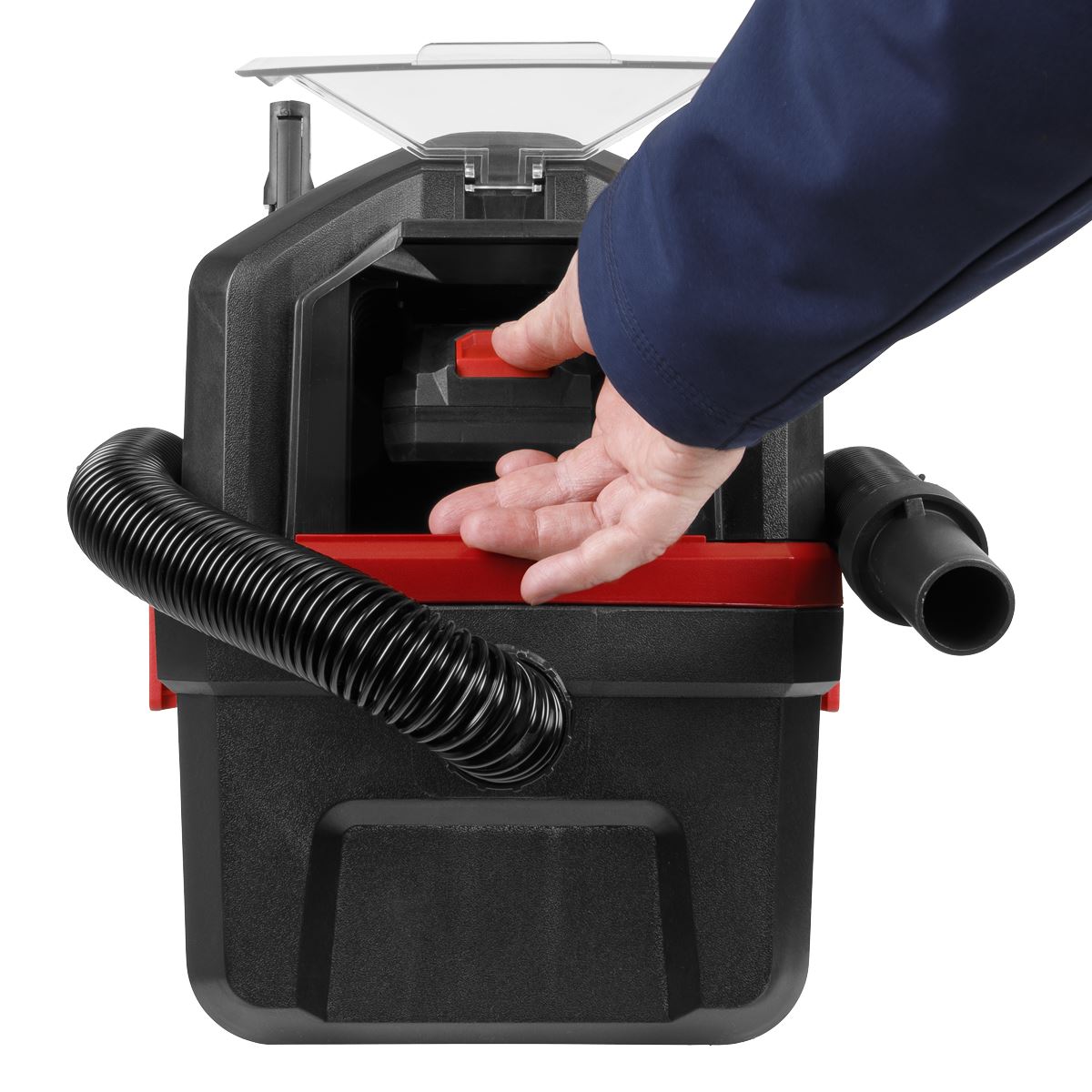 Sealey CP20VWDV 10L Wet & Dry Vacuum Cleaner 20V SV20 Series - Body Only Sealey