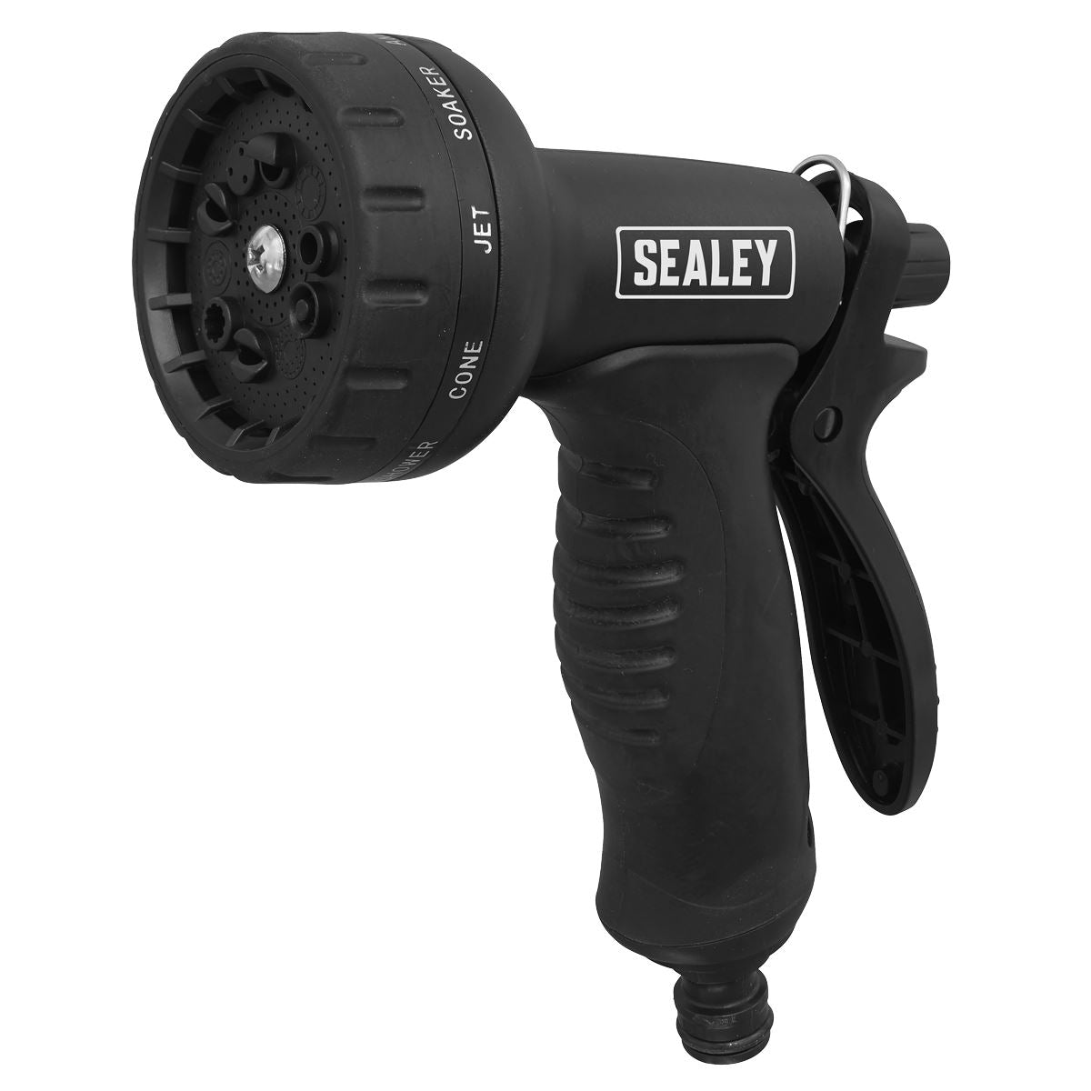 Sealey GH30E Ø17mm Expandable Garden Hose Black 30m Premium Sealey