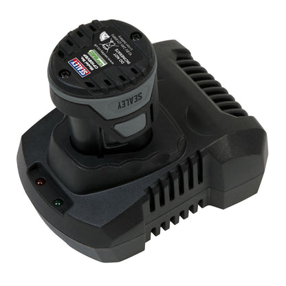 Sealey CP108VCIW Cordless Impact Wrench 3/8"Sq Drive 10.8V 2Ah SV10.8 Series Sealey