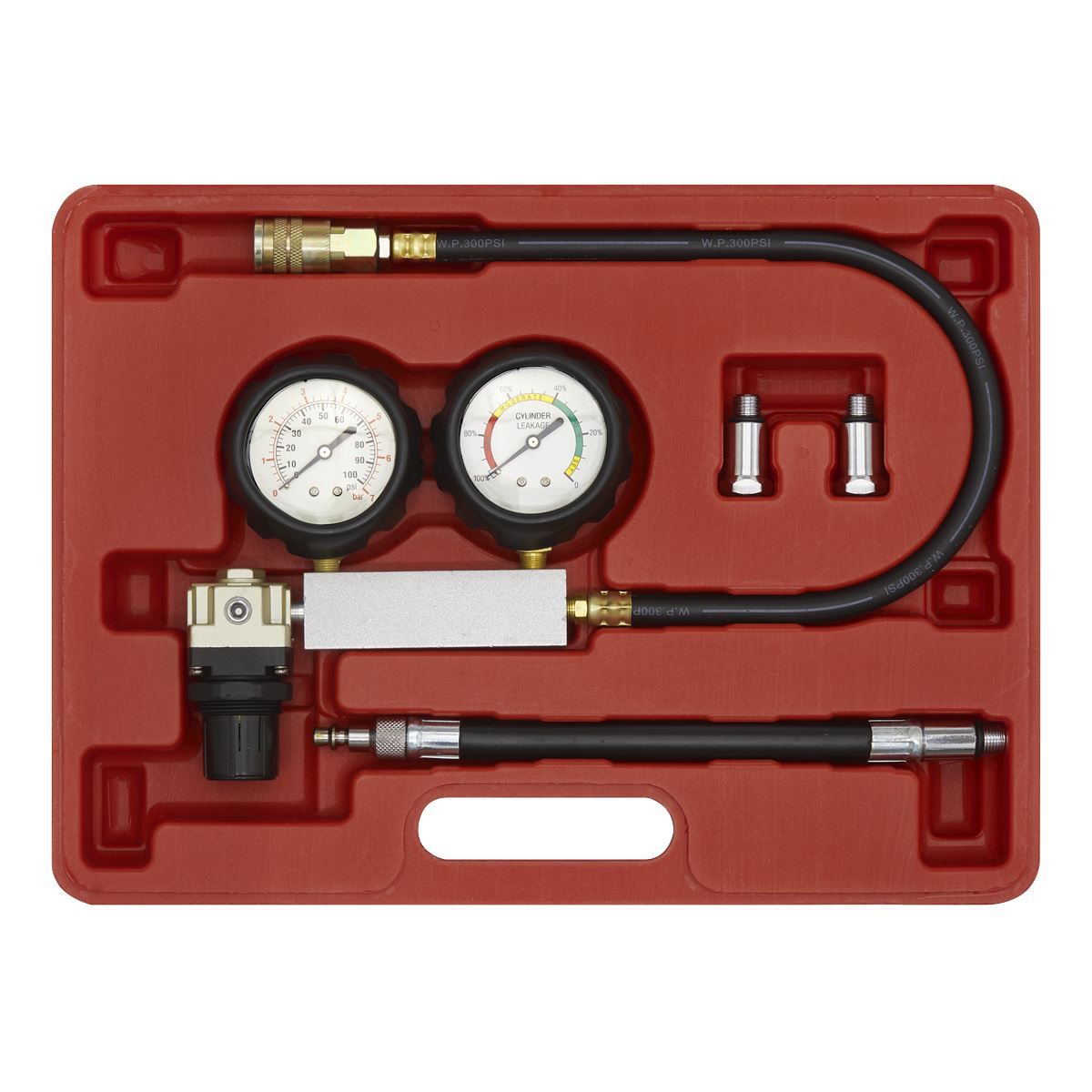 Sealey VSE2020 Cylinder Leakage Tester - 2-Gauge Sealey
