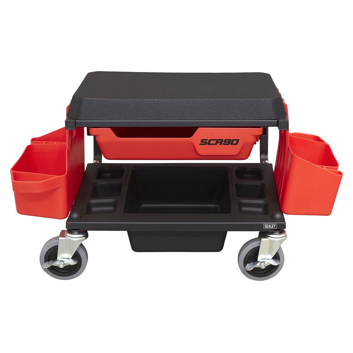 Sealey SCR90 Mechanic's Deluxe Detailing Utility Seat Sealey