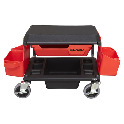 Sealey SCR90 Mechanic's Deluxe Detailing Utility Seat Sealey