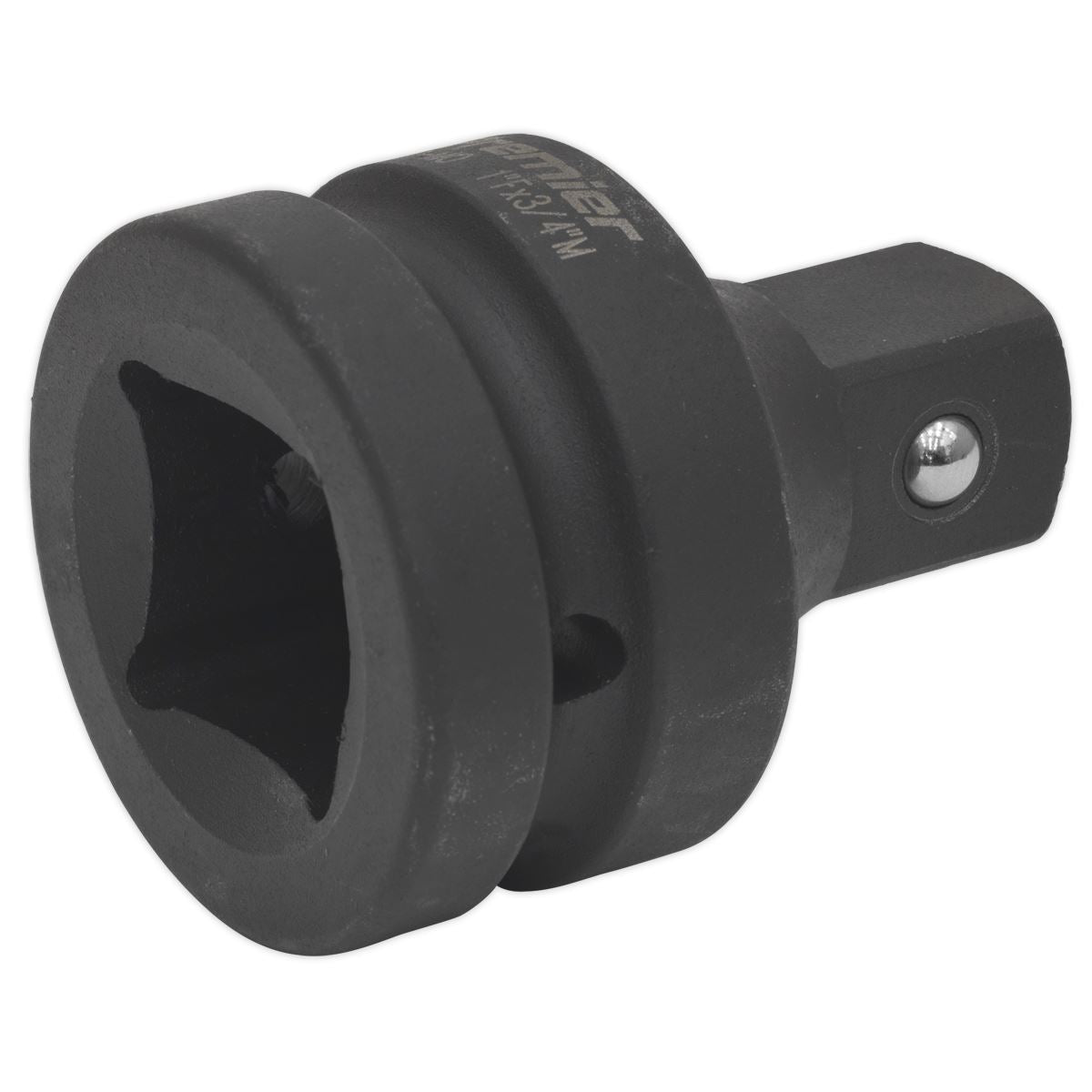 Sealey AK5405 Impact Adaptor 1"Sq Drive Female - 3/4"Sq Drive Male Sealey