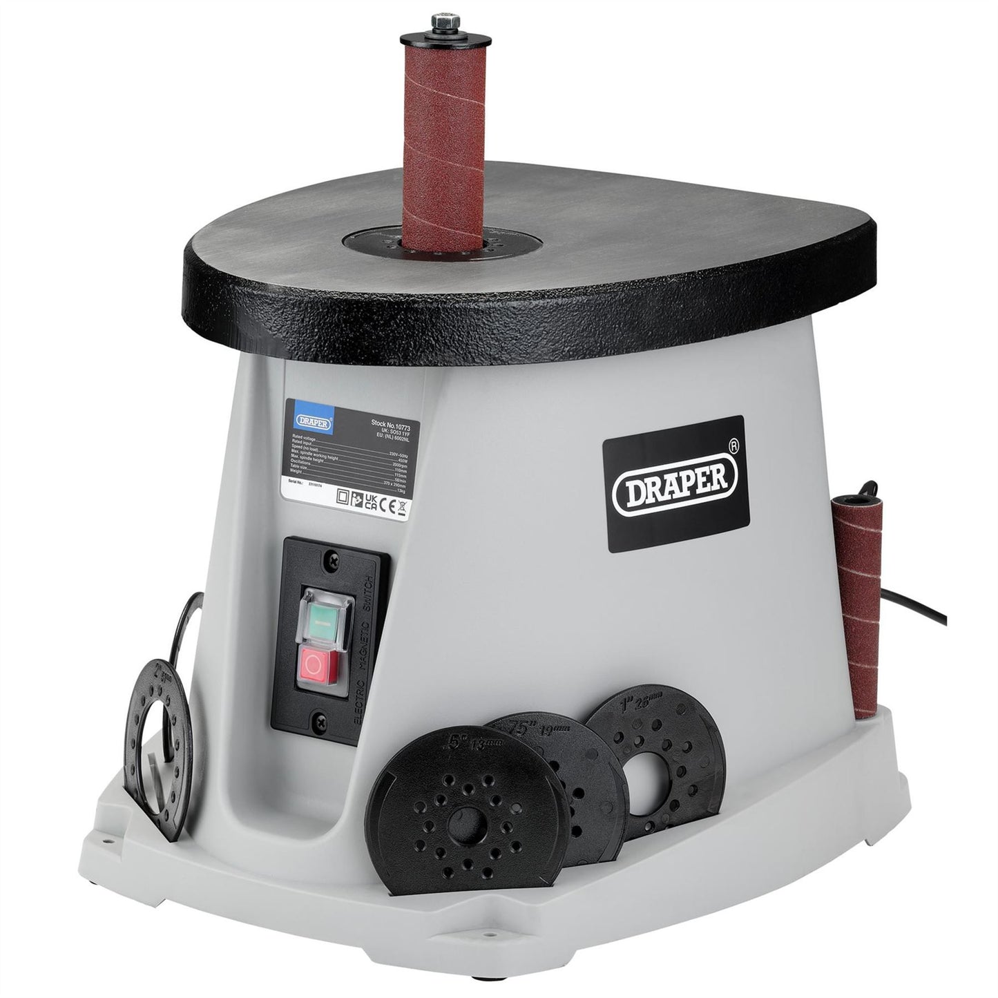 Draper 10773 Oscillating Spindle Sander 450W Draper