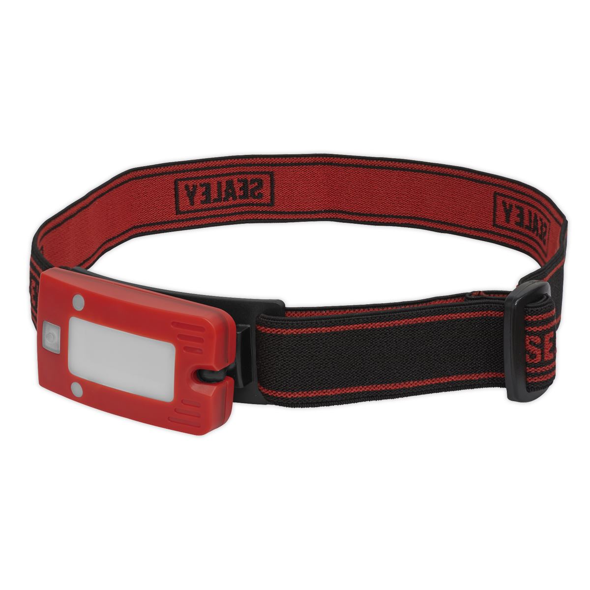 Sealey LED360HTR Rechargeable Head Torch 2W COB LED Auto-Sensor Red Sealey