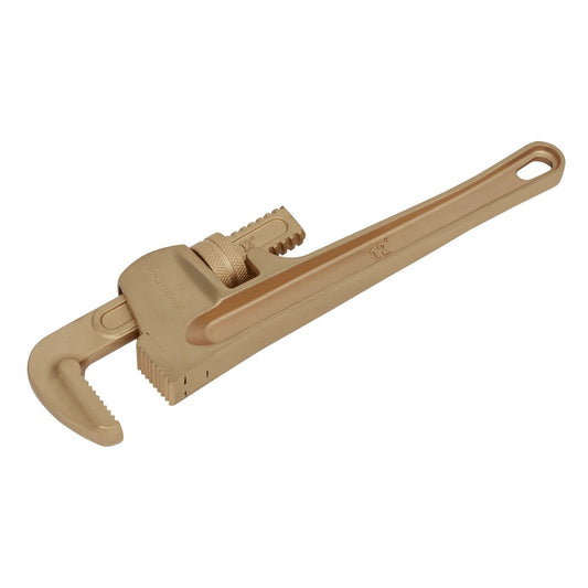 Sealey NS070 Pipe Wrench 300mm - Non-Sparking Sealey