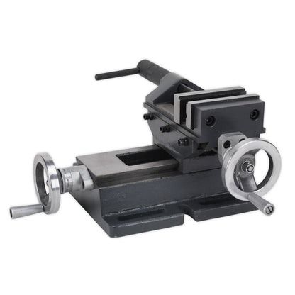 Sealey CV4P Cross Vice 100mm Professional Sealey