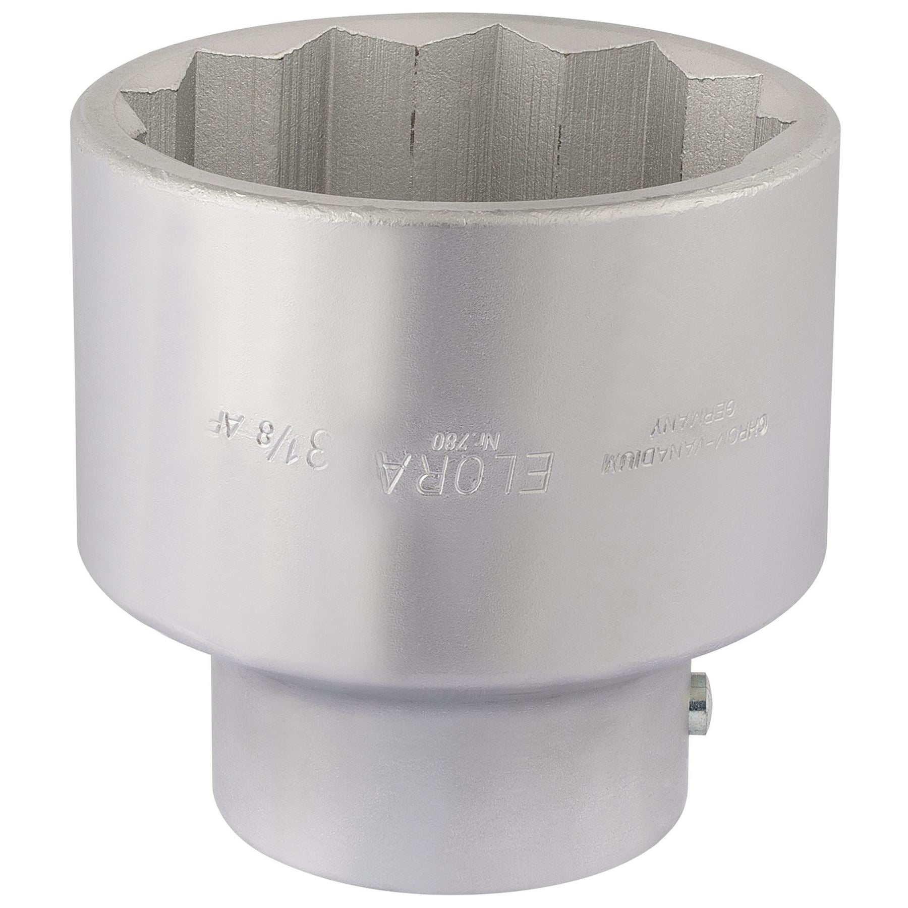 Elora 67509 Bi-Hexagon Socket 1" Sq. Dr. 3.1/8" Elora