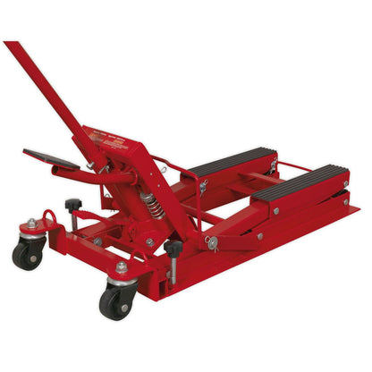 Sealey MC480 Hydraulic Motorcycle & Quad Lift 680kg Capacity Sealey