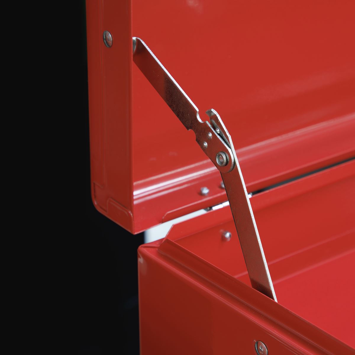 Sealey AP2200BB Topchest & Rollcab Combination 6 Drawer with Ball-Bearing Slides- Red Sealey