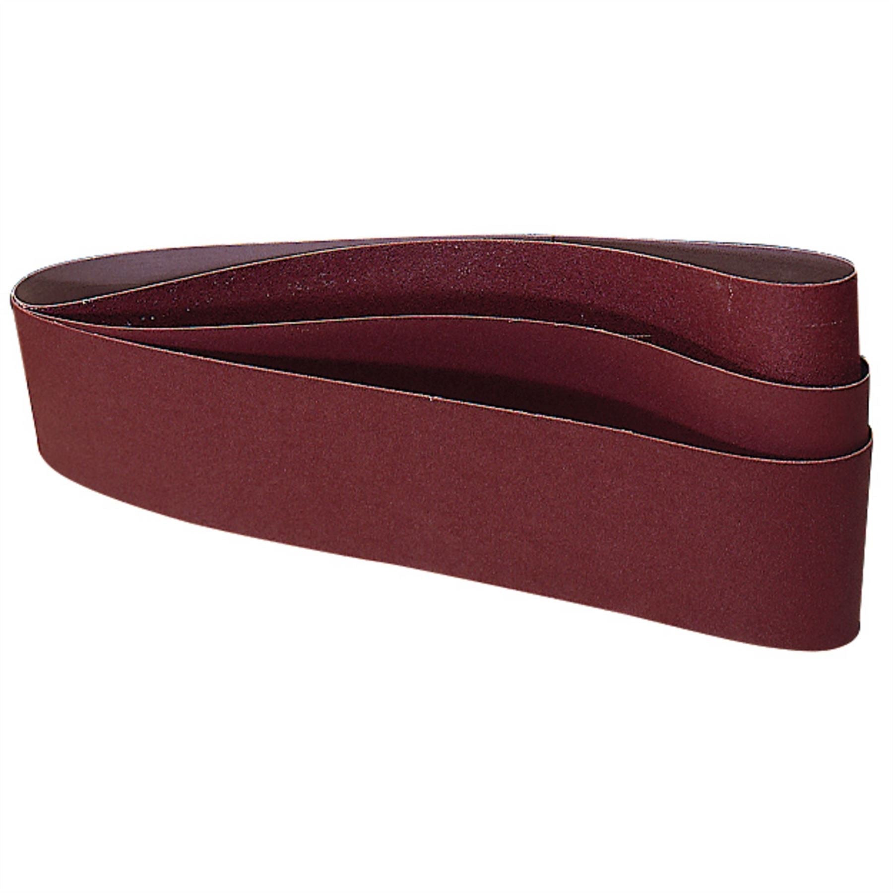 Draper 36069 Abrasive Sanding Belts 100 x 915mm Assorted Grit Pack of 3 Draper