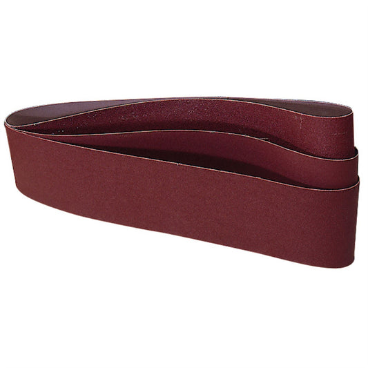 Draper 36069 Abrasive Sanding Belts 100 x 915mm Assorted Grit Pack of 3 Draper