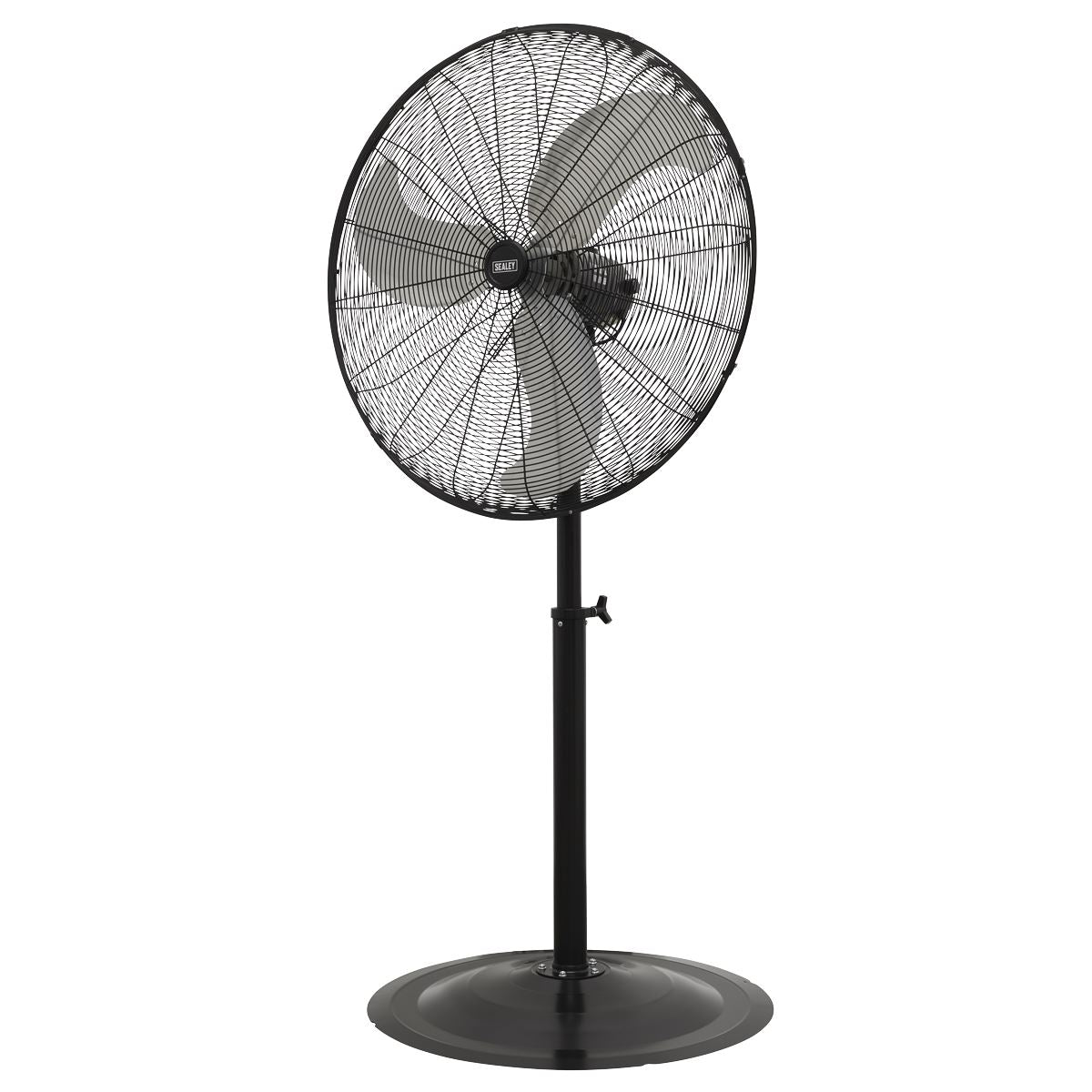 Sealey HVSF30 Industrial High Velocity Oscillating Pedestal Fan 30" 230V Sealey