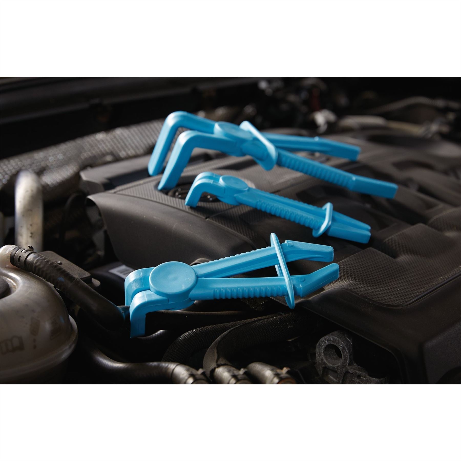 Draper 99985 Flexible Hose Clamp Set with 90 Degree Jaws 3 Piece Draper