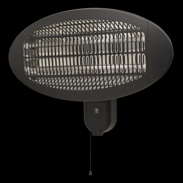 Sealey IWMH2003 Infrared Quartz Heater - Wall Mounting 2000W/230V Sealey