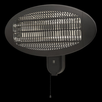 Sealey IWMH2003 Infrared Quartz Heater - Wall Mounting 2000W/230V Sealey