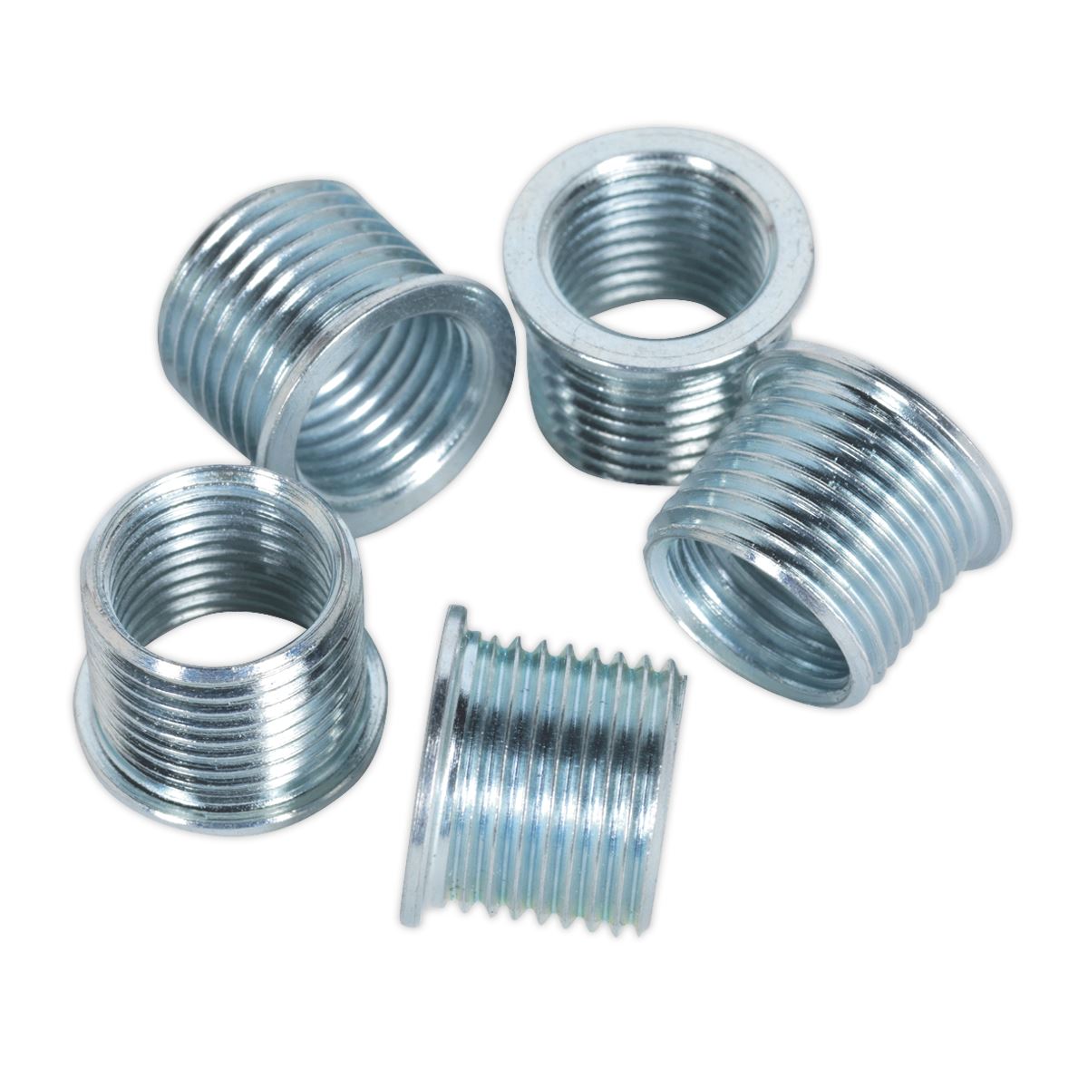 Sealey VS311.04 Thread Insert M12 x 1.25mm for VS311 Pack of 5 Sealey