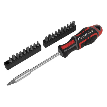 Sealey AK4329 Screwdriver & Bit Set 21pc GripMAX® Sealey