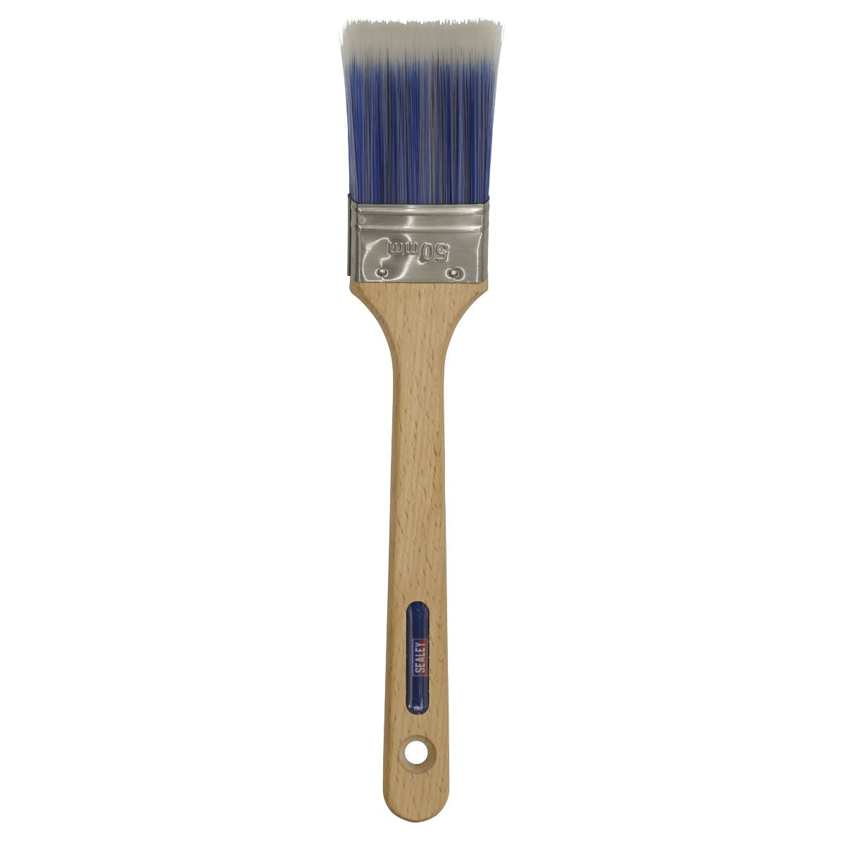 Sealey SPBR50 Wooden Handle Radiator Paint Brush 50mm Sealey