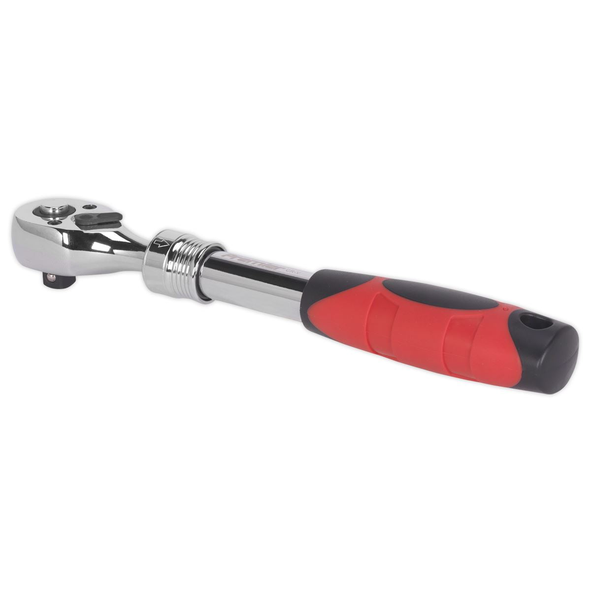 Sealey AK6687 Ratchet Wrench 3/8"Sq Drive Extendable Sealey