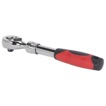 Sealey AK6687 Ratchet Wrench 3/8"Sq Drive Extendable Sealey