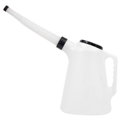 Sealey JDL5 Oil Container with Lid & Flexible Spout 5L Sealey