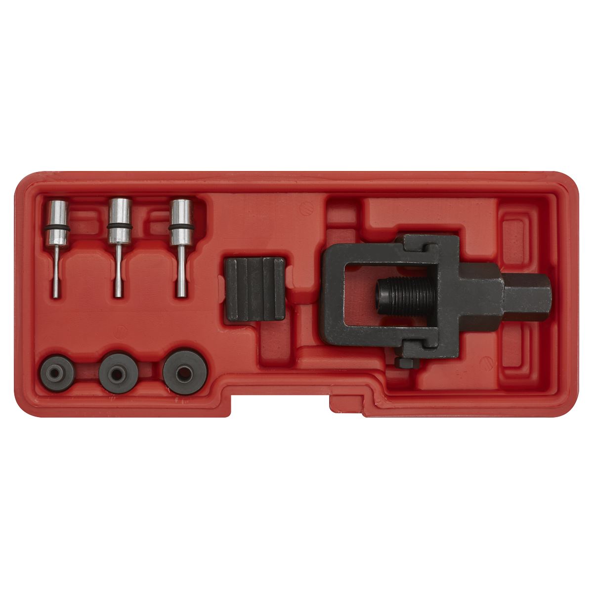 Sealey SMC4 Heavy-Duty Motorcycle Chain Splitter & Riveting Tool Set Sealey