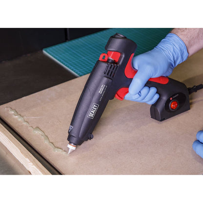 Sealey AK2921 Professional Glue Gun 450W 230V Sealey