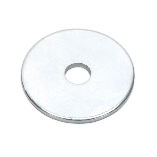 Sealey RW519 Repair Washer M5 x 19mm Zinc Plated Pack of 100 Sealey