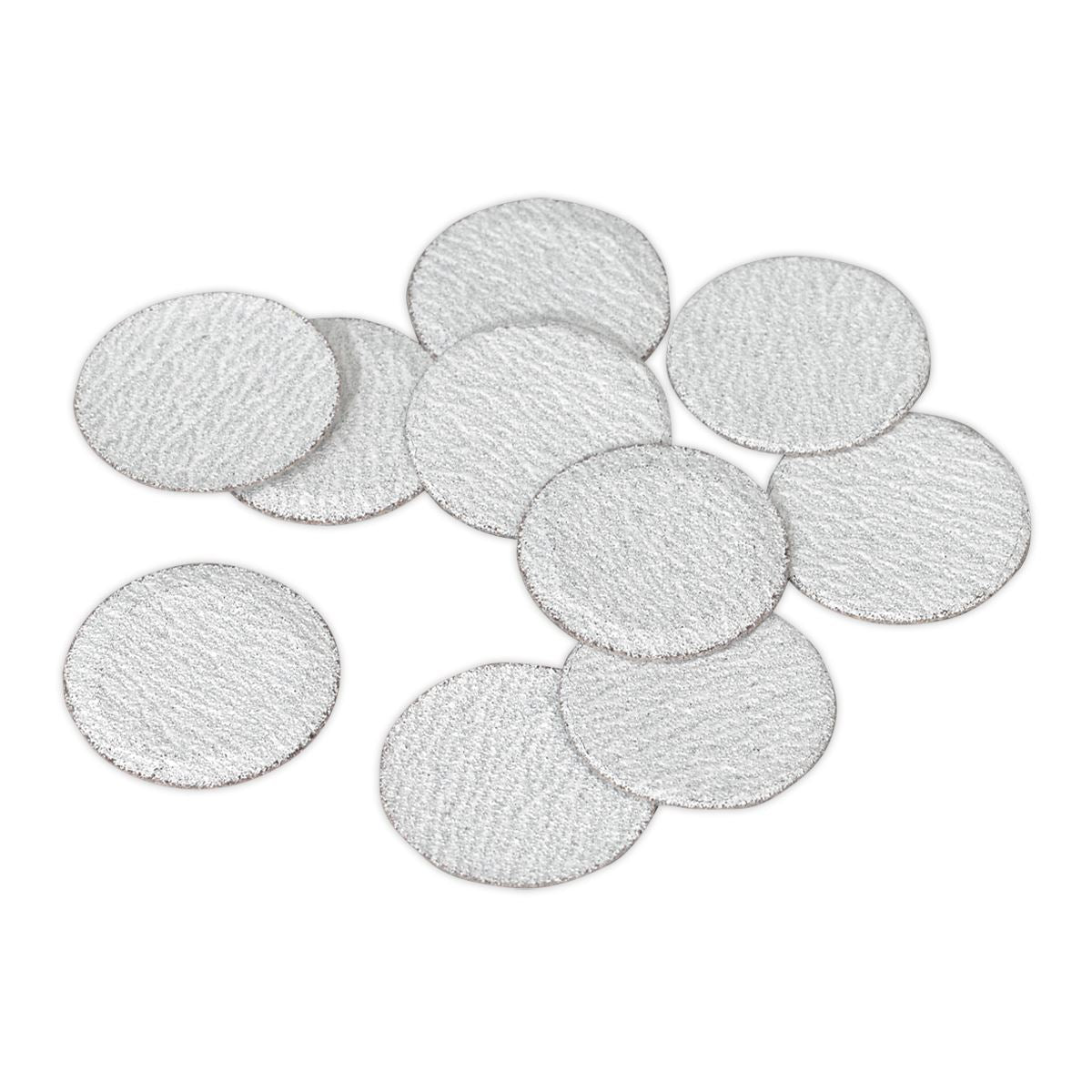 Sealey SA722D60G Sanding Disc Ø75mm 60Grit Pack of 10 Sealey