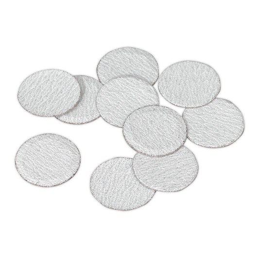 Sealey SA722D60G Sanding Disc Ø75mm 60Grit Pack of 10 Sealey