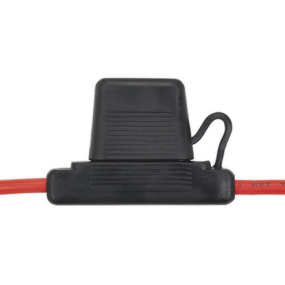 Sealey FHMAXSP60 MAXI Blade Fuse Holder Splashproof 60A Pack of 2 Sealey