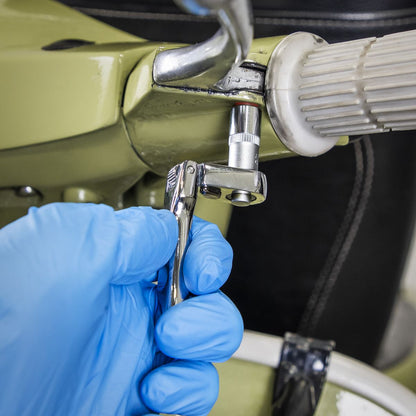 Siegen S01254 Micro Flexi-Head Ratchet Wrench 1/4"Sq Drive Sealey