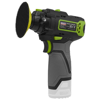 Sealey CP108VCPBO Cordless Polisher Ø75mm 10.8V SV10.8 Series - Body Only Sealey