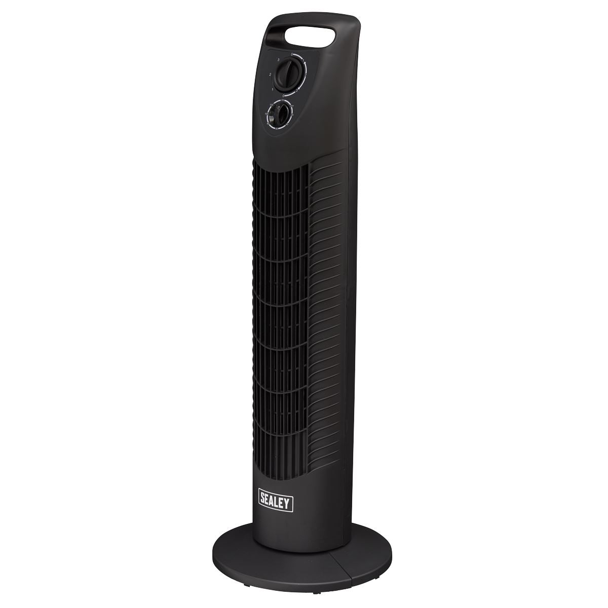 Sealey STF30 Oscillating Tower Fan 3-Speed 30" 230V Sealey