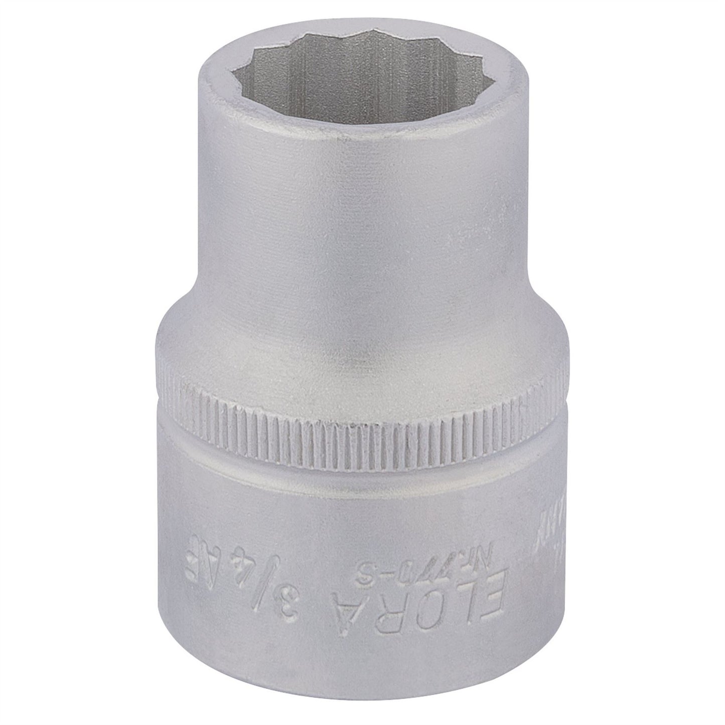 Elora 00434 Bi-Hexagon Socket 3/4" 3/4" Sq. Dr. Elora