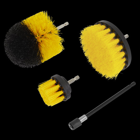 Sealey DBS4 Drill Brush Set 4pc Sealey