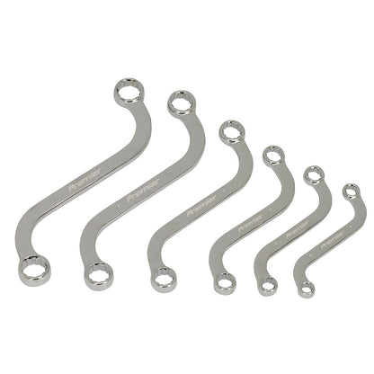 Sealey AK6315 S-Spanner Set 6pc - Metric Sealey