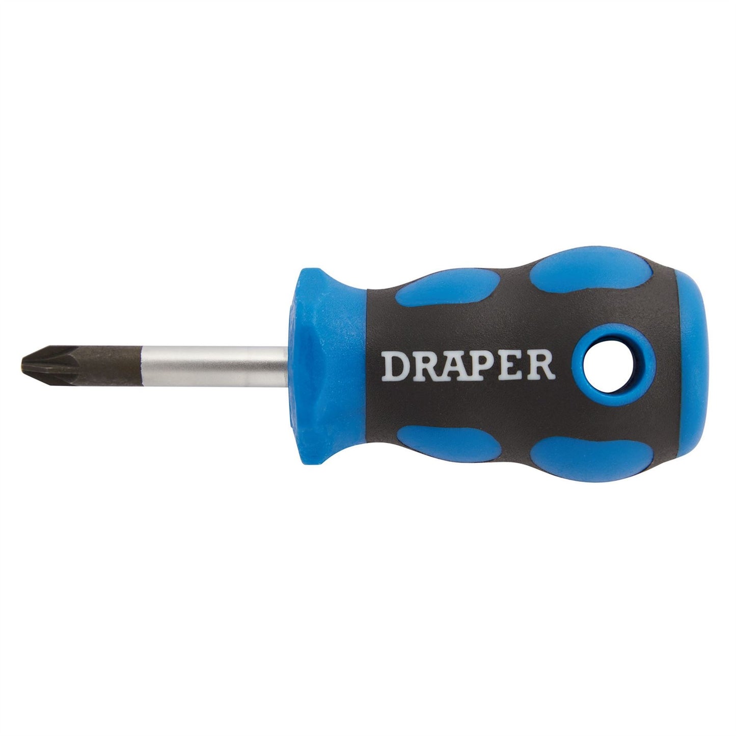 Draper 48929 Soft Grip PZ TYPE Screwdriver No.2 x 38mm Draper