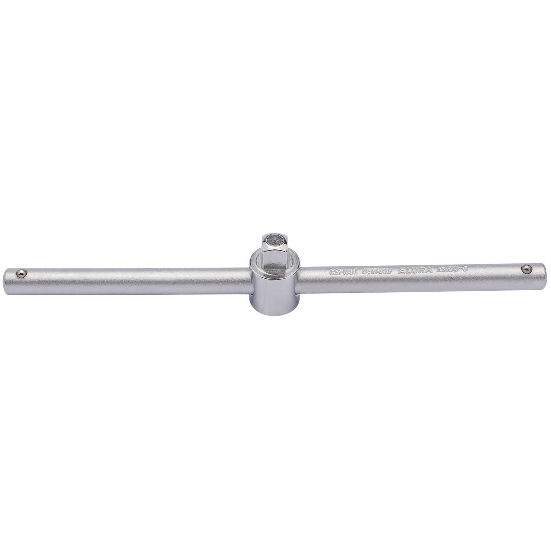 Elora 00286 Sliding 'T' Bar 3/8" Sq. Dr. 200mm Elora