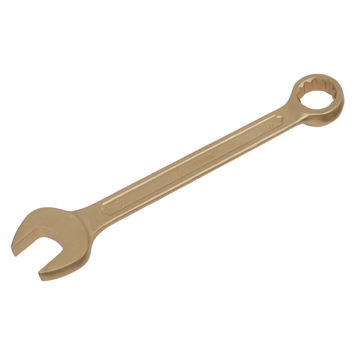 Sealey NS013 Combination Spanner 30mm - Non-Sparking Sealey