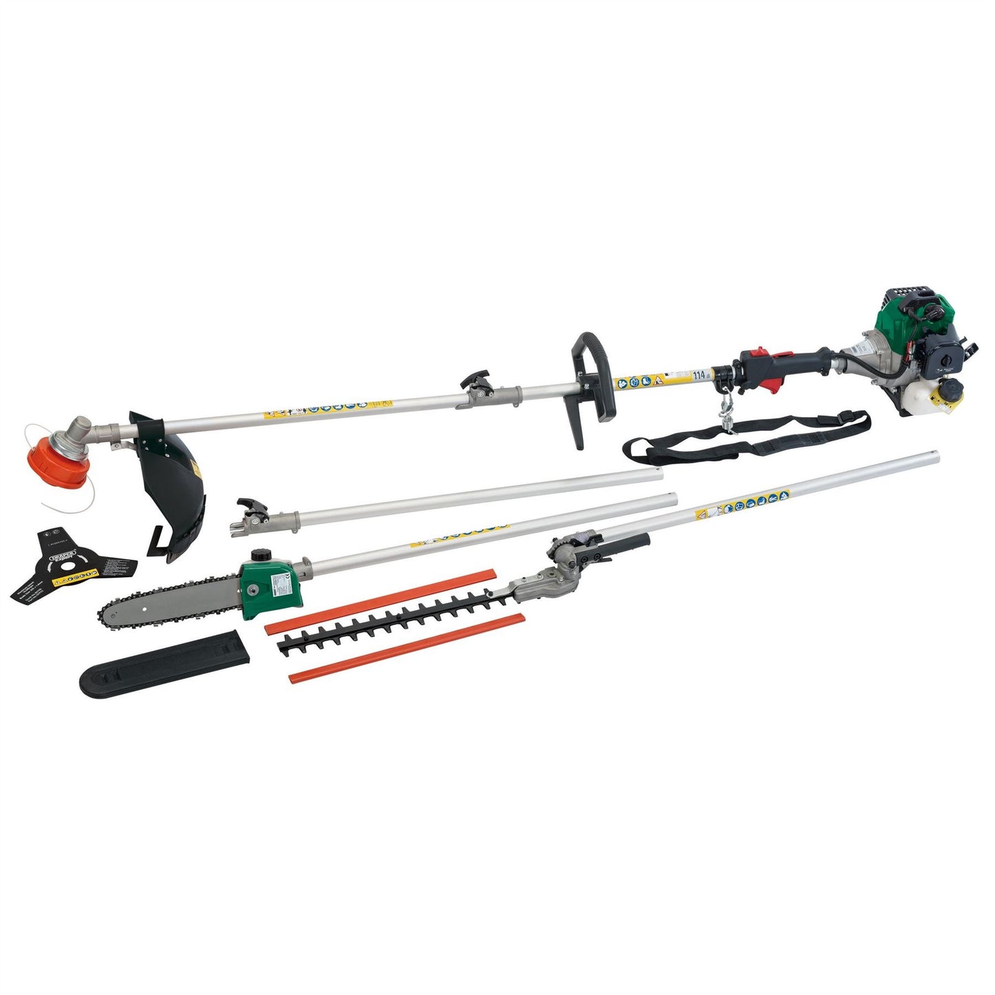 Draper 84706 4 in 1 Petrol Garden Tool 32.5cc Draper