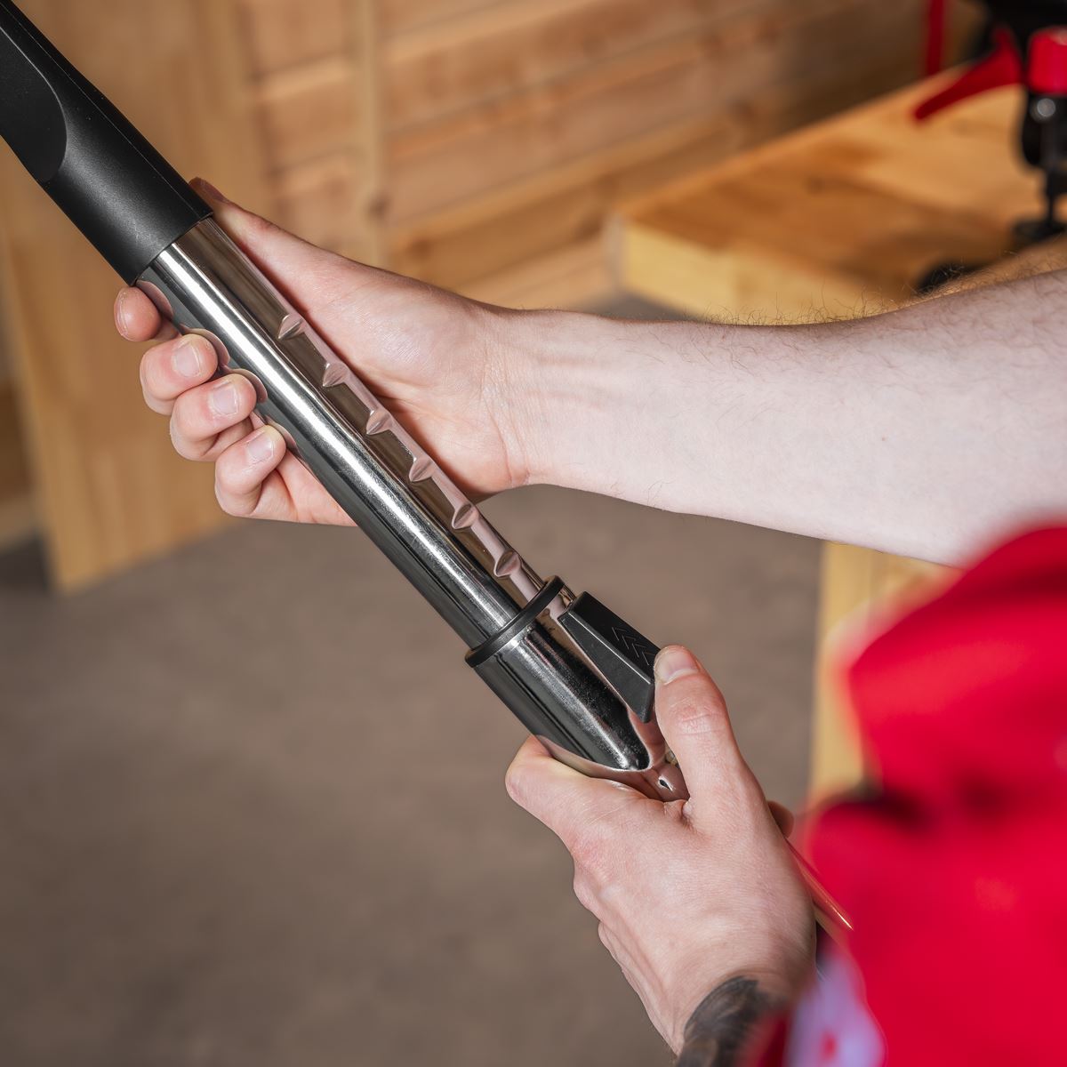 Sealey CP40VBVKIT Cordless Backpack Vacuum Kit SV20 Series 40V Sealey